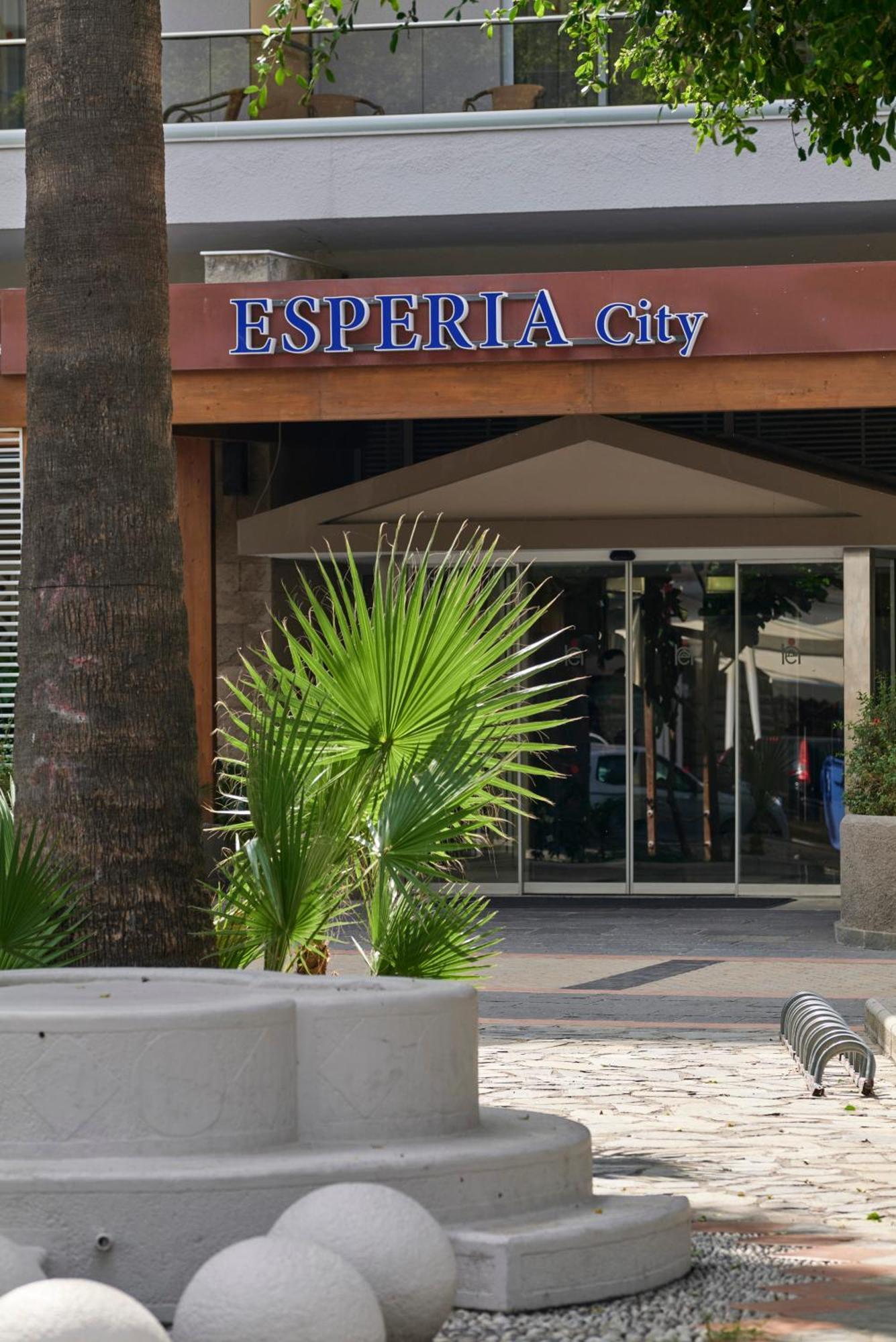 Esperia City Hotel Rhodes City Exterior foto